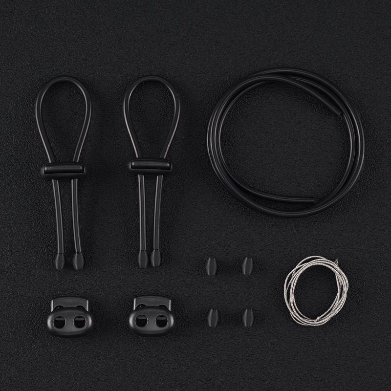 Dungeon Lab Conductive Rubber Rings CR-001-KIT 4 mm, sada na výrobu stahovacích smyček pro elektrosex