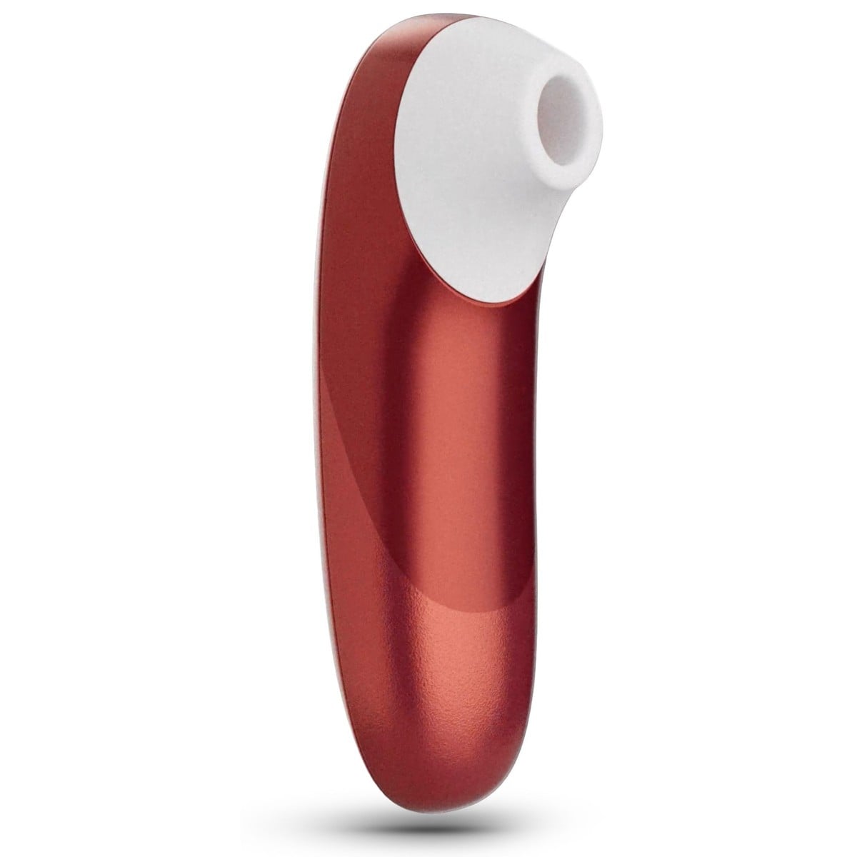 Stimulátor klitorisu Womanizer Pro červený, bezdotykový stimulátor klitorisu