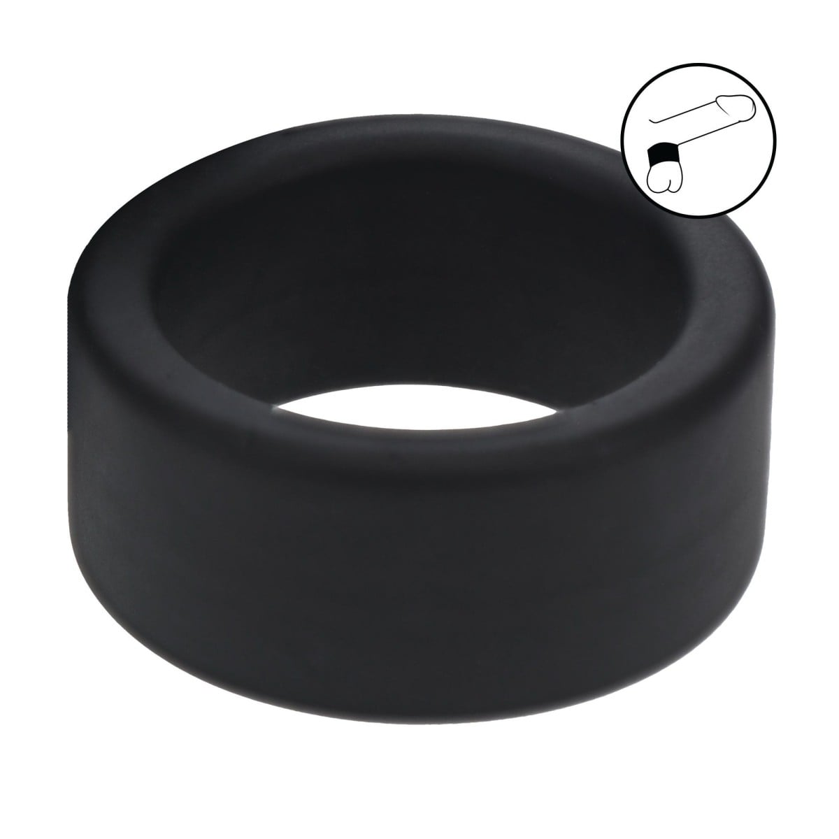Levelz Ball Strap S, silikonový natahovač varlat