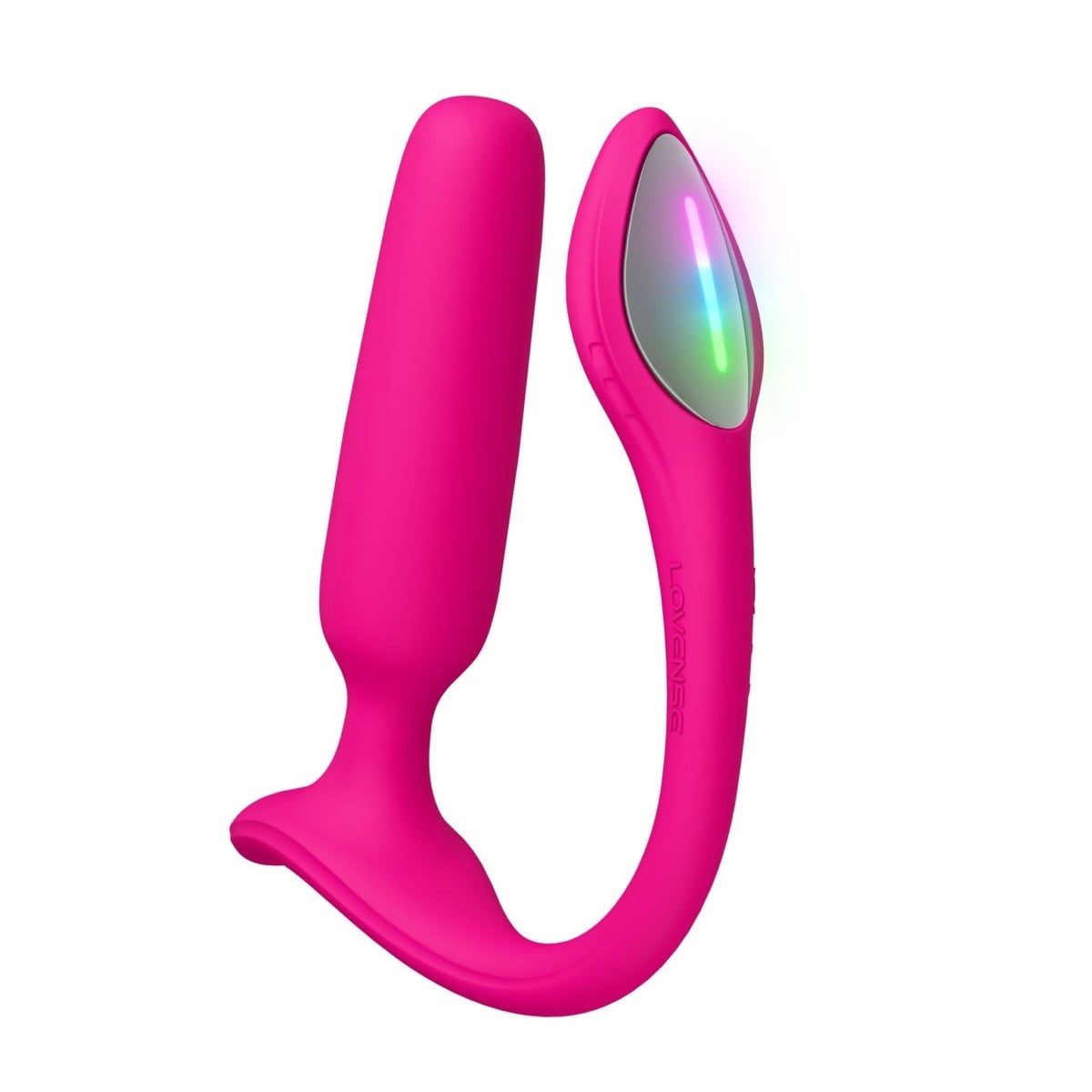 Lovense Lush Anal, smart anální vibrátor ovládaný mobilní aplikací 9,8 x 2,2 cm