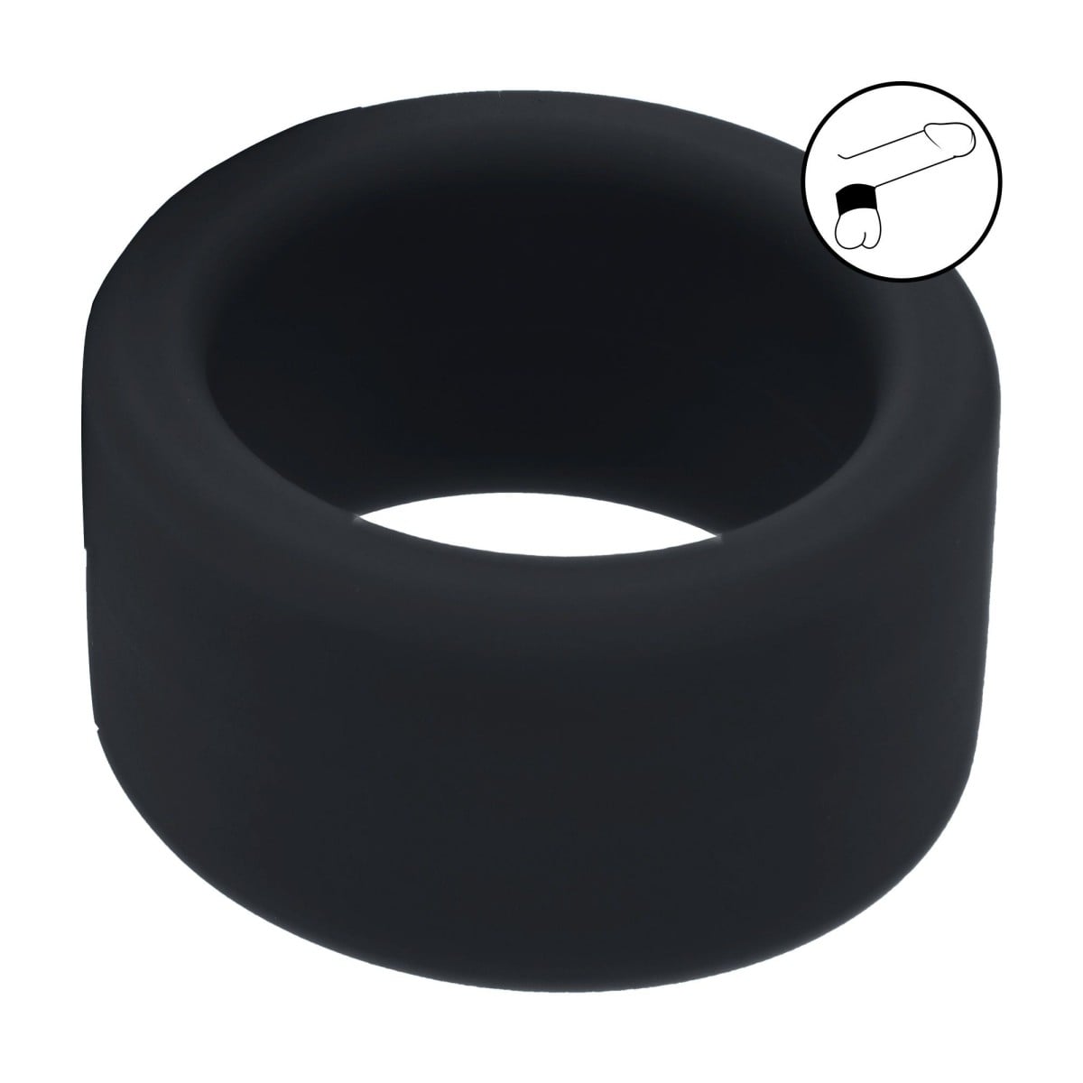 Levelz Ball Strap M, silikonový natahovač varlat