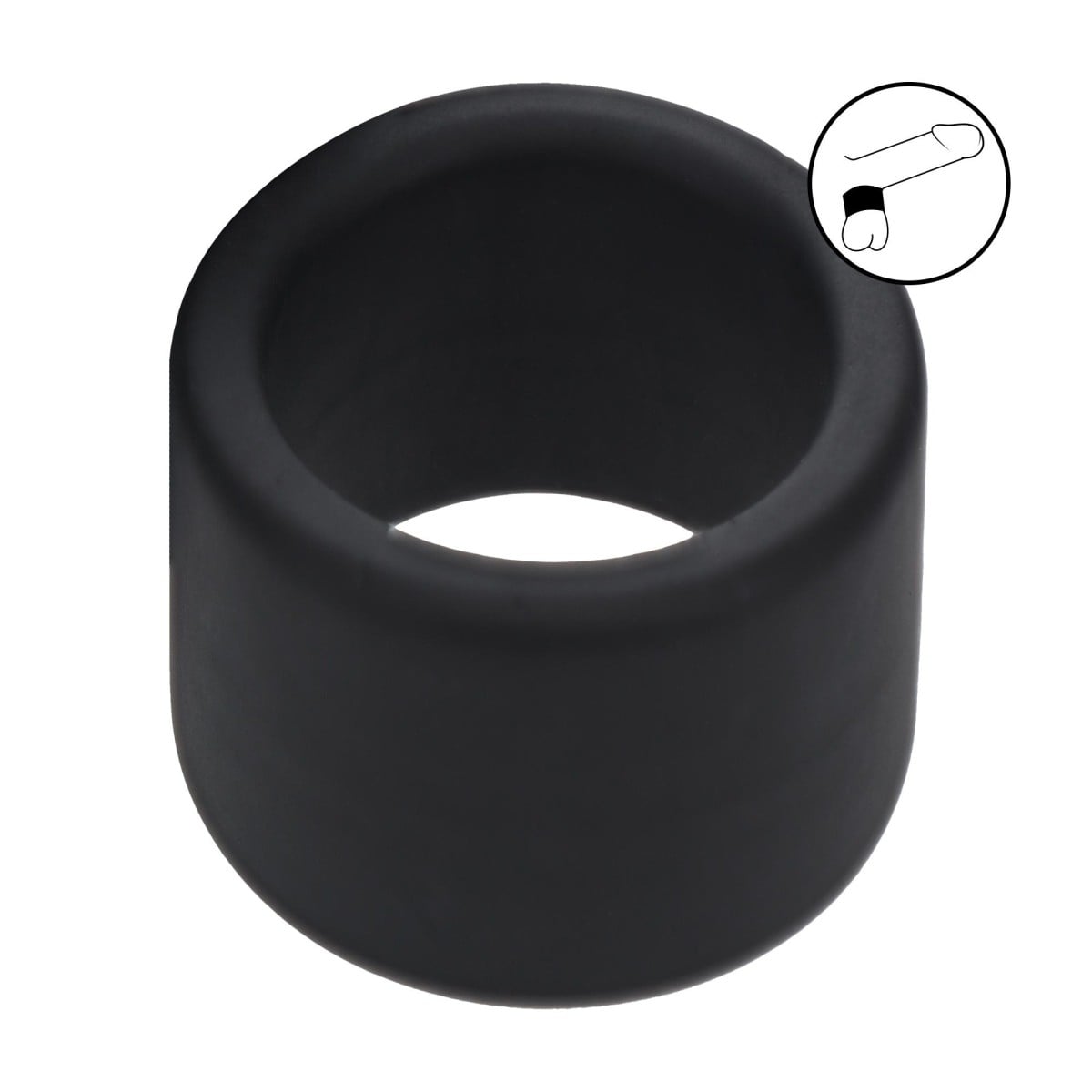 Levelz Ball Strap L, silikonový natahovač varlat