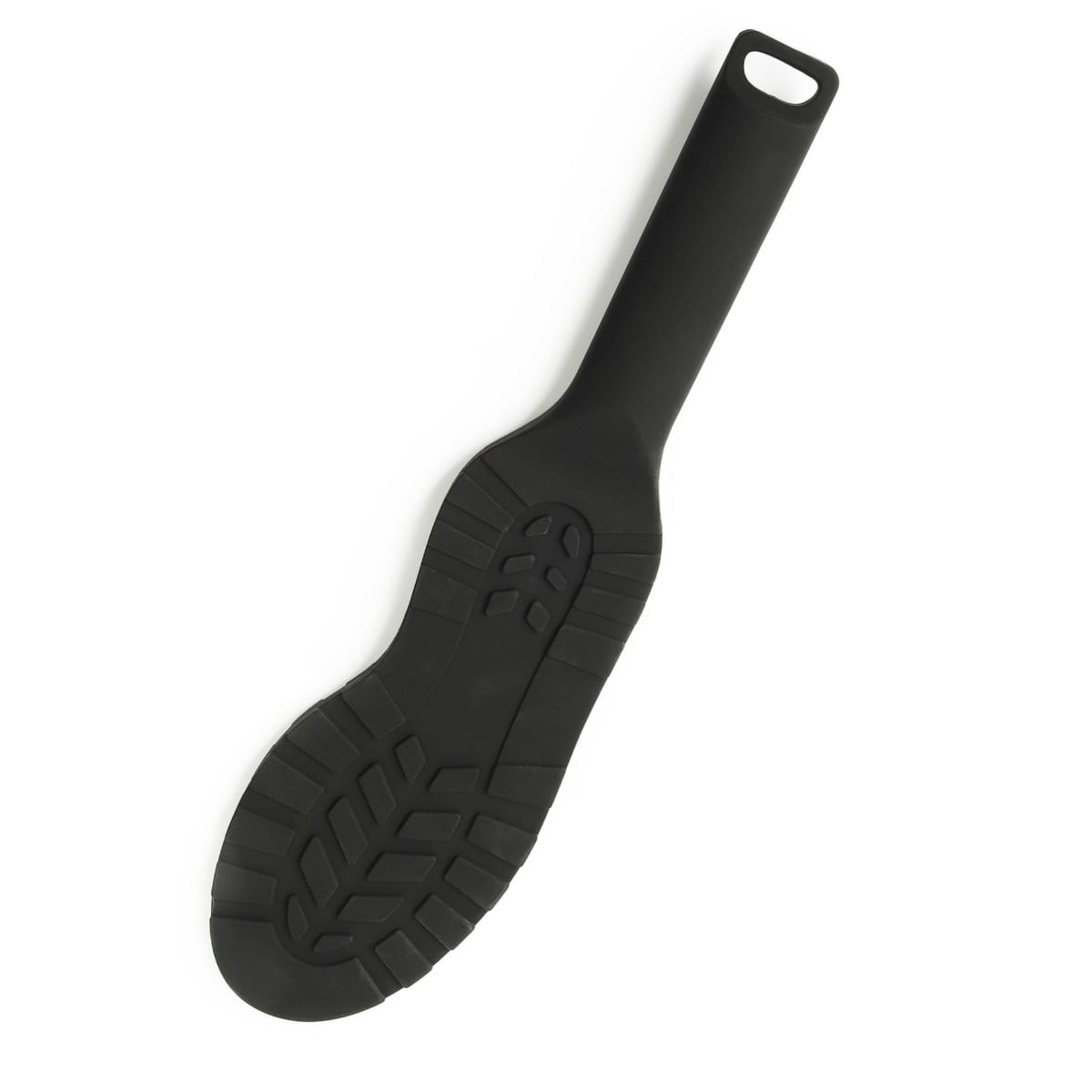 Hidden Desire Dirty Footprint Paddle, silikonová plácačka 38,5 x 10 cm