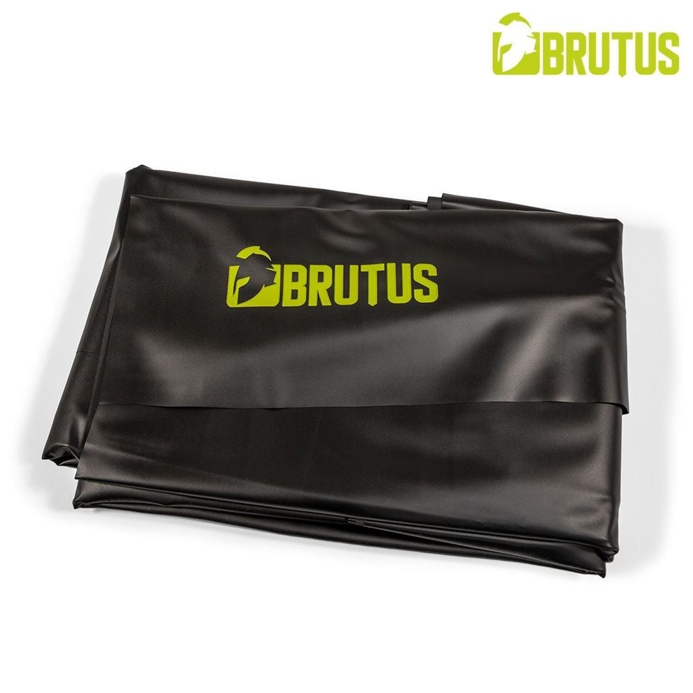Brutus XXL Play Sheet, černé voděodolné vinylové prostěradlo 220 x 140 cm
