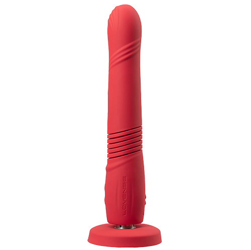 Lovense Gravity Thrusting Dildo