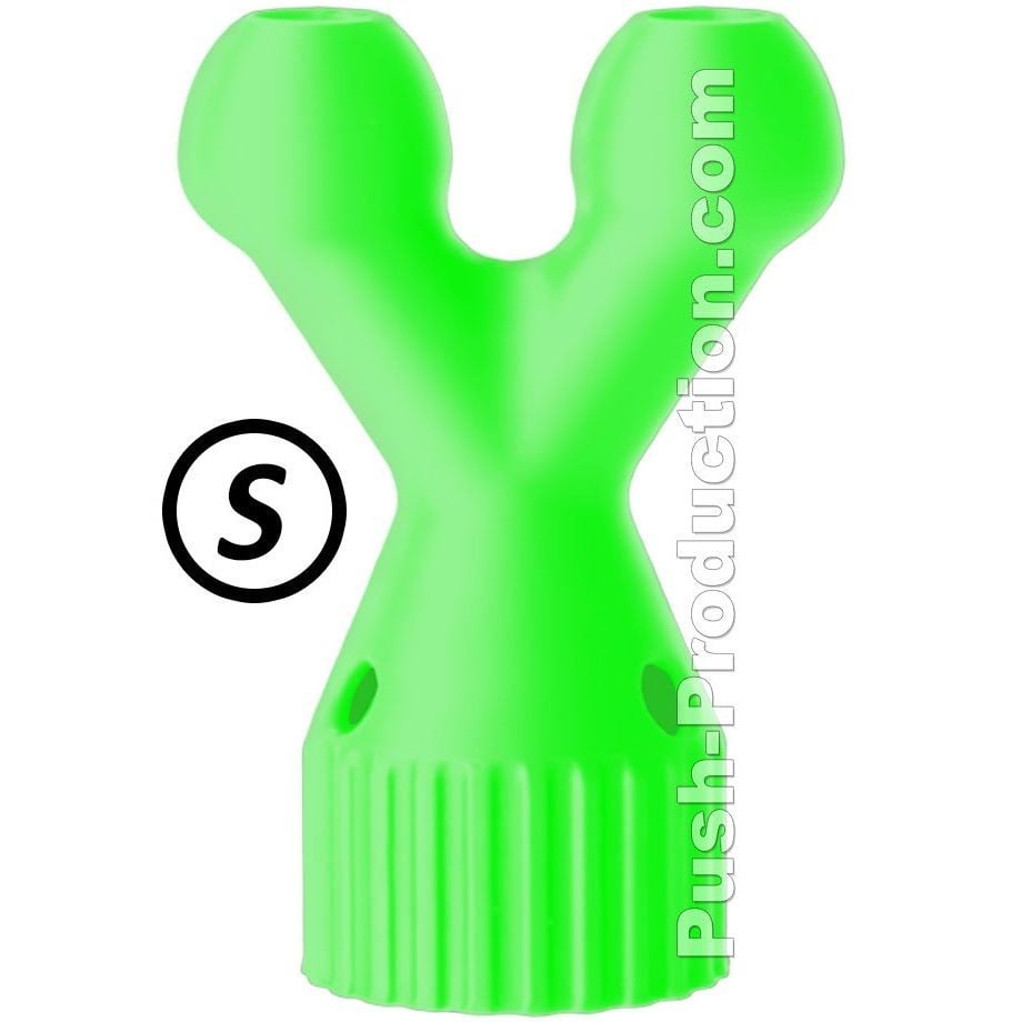 Push Original Glow in the Dark Double Booster Small, fosforeskující inhalátor zesilující účinky aromat