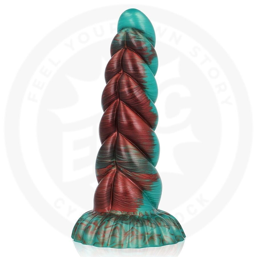 Epic Aridfire, silikonové dildo s přísavkou 19,5 x 6 cm