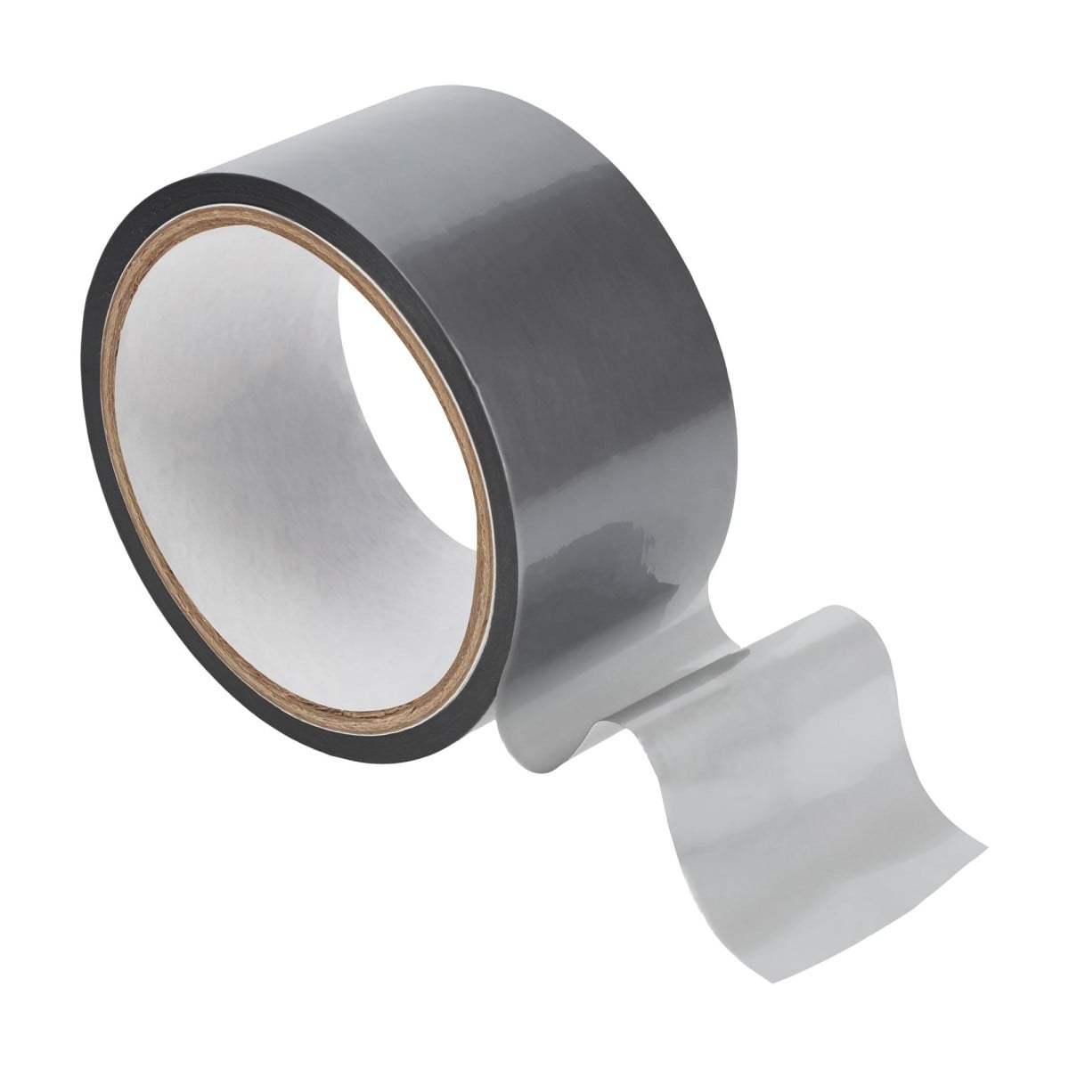 Shots Ouch! Bondage Tape Silver, přilnavá páska pro svazování 20 m x 5 cm