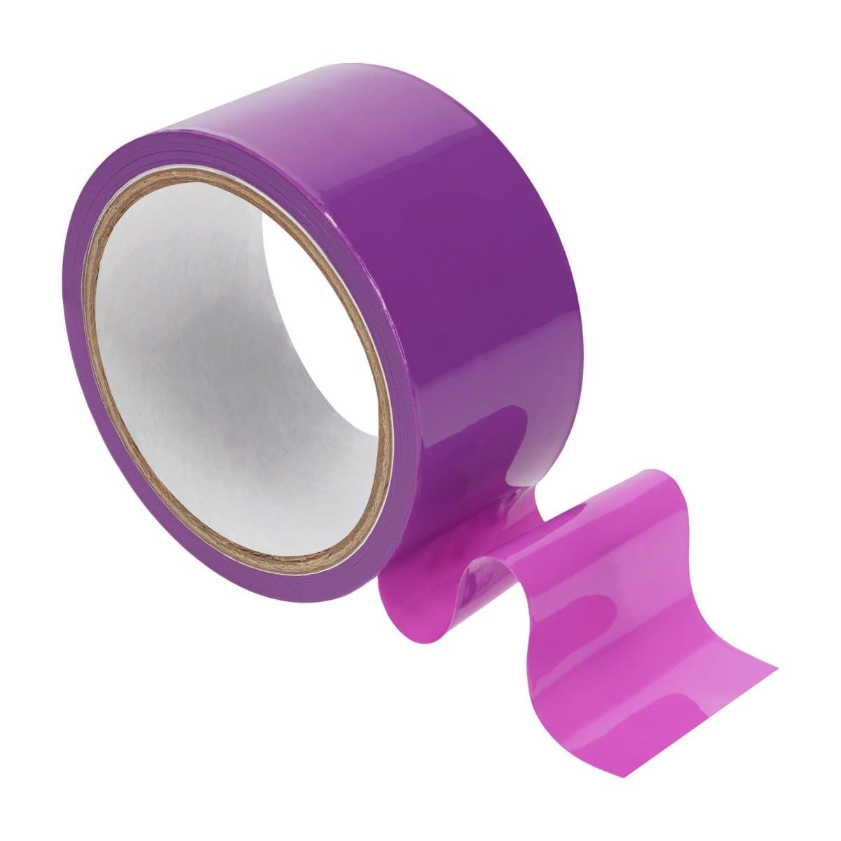 Shots Ouch! Bondage Tape Purple, přilnavá páska pro svazování 20 m x 5 cm