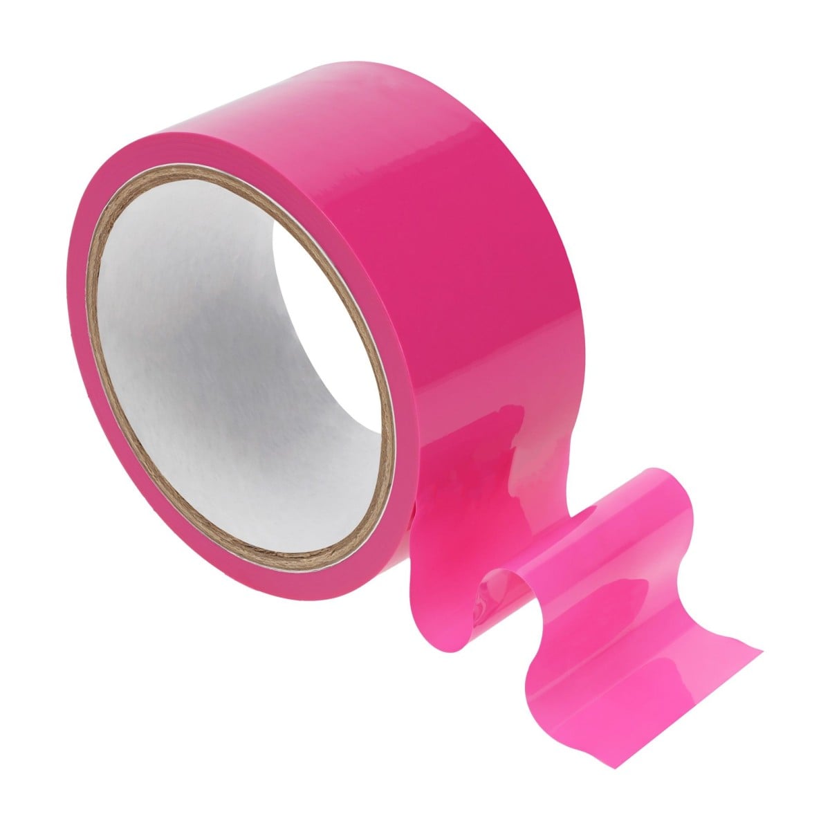 Shots Ouch! Bondage Tape Pink, přilnavá páska pro svazování 20 m x 5 cm