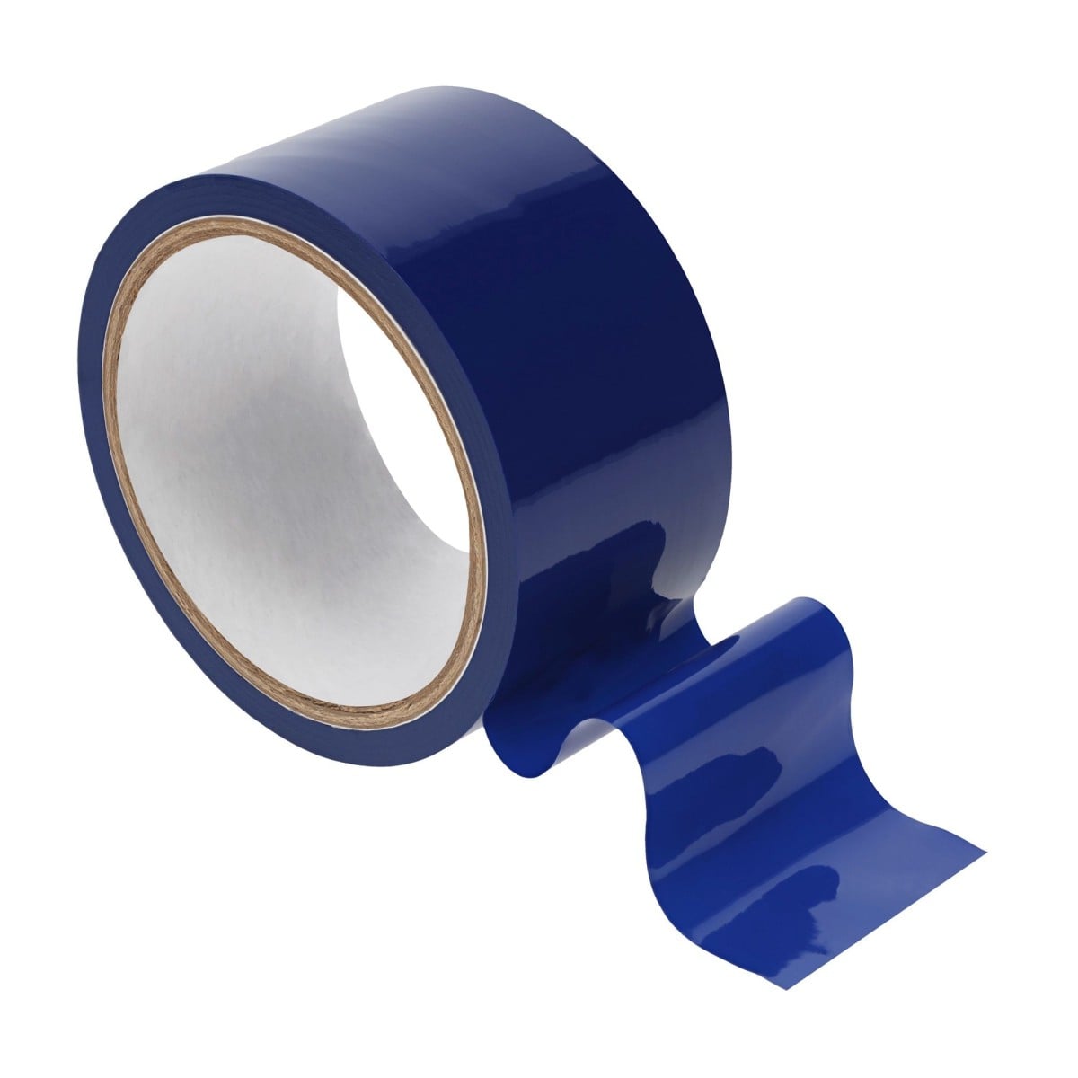 Shots Ouch! Bondage Tape Navy, přilnavá páska pro svazování 20 m x 5 cm