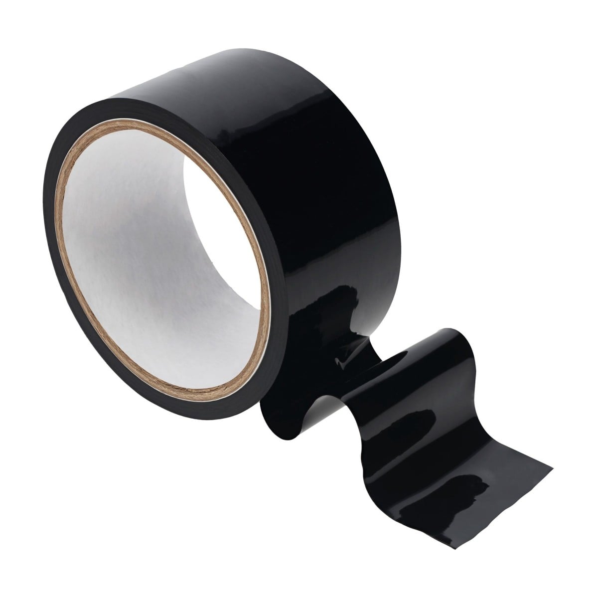 Shots Ouch! Bondage Tape Black, přilnavá páska pro svazování 20 m x 5 cm