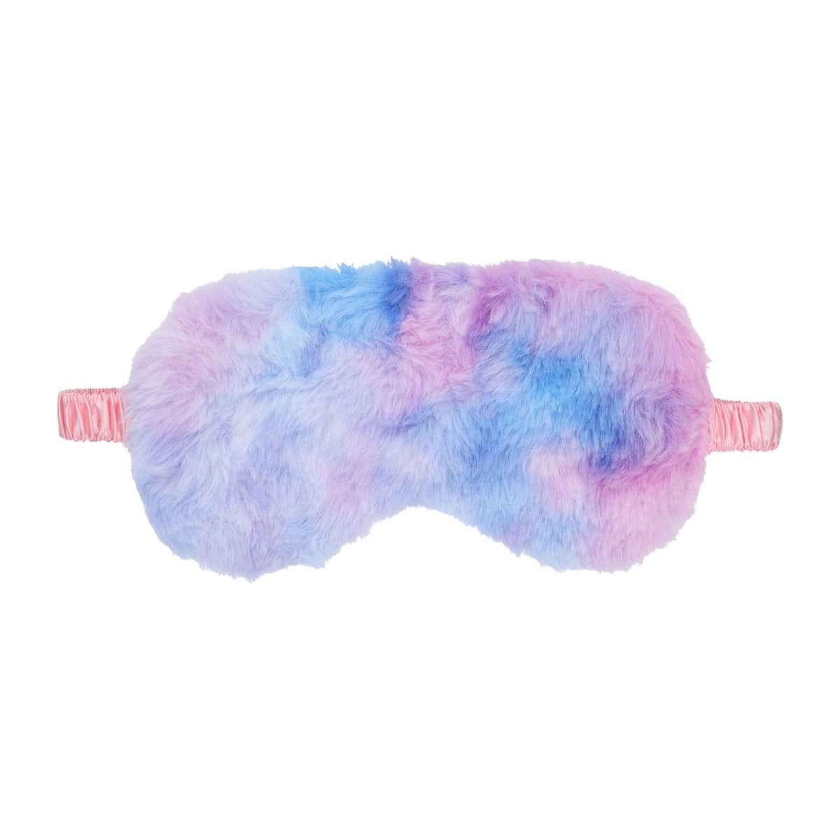 Ouch! Fluffy Mask Multicolor 2, plyšová maska na oči