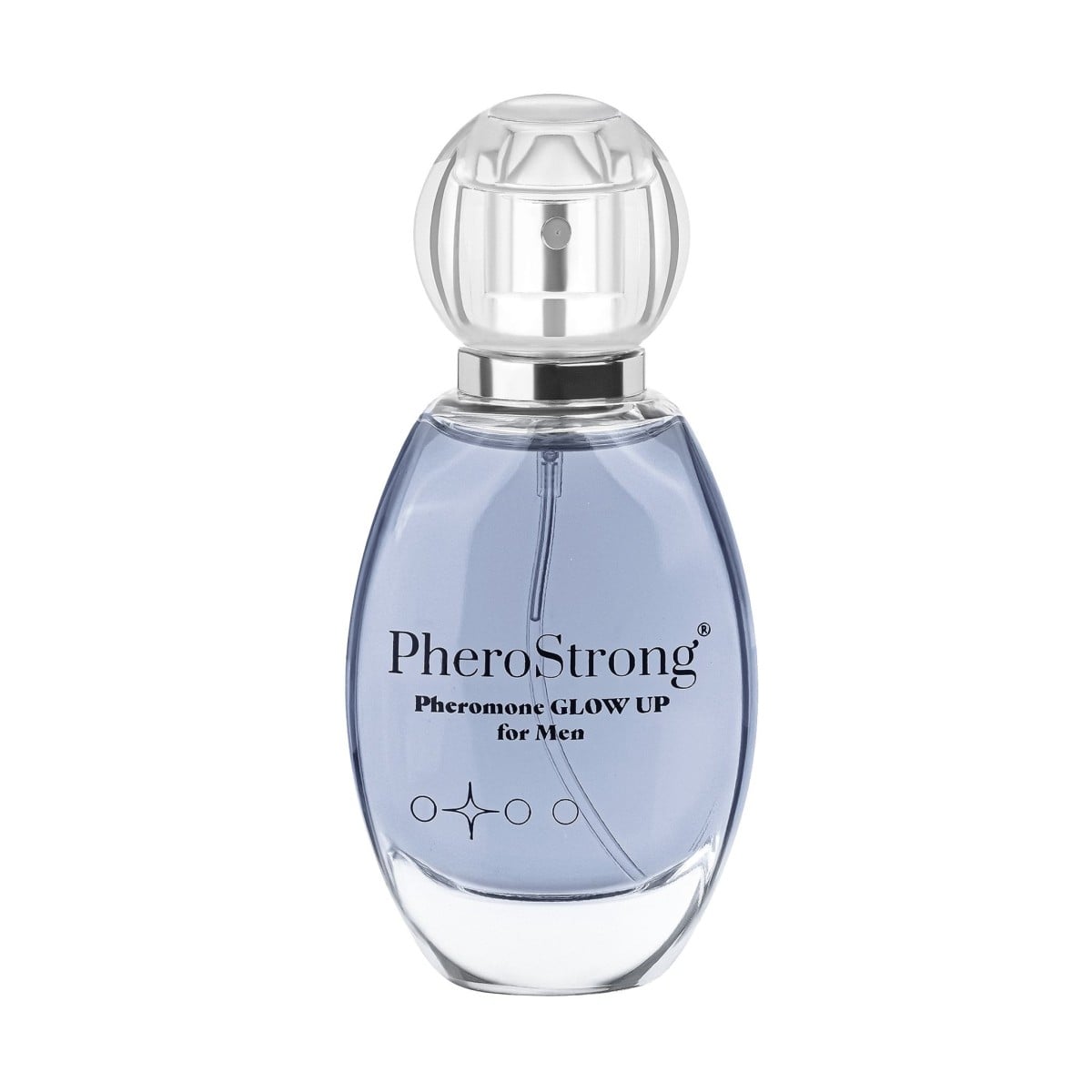 PheroStrong Glow Up for Men 50 ml, citrusově-dřevitý parfém pro zvýšení sexuální přitažlivosti