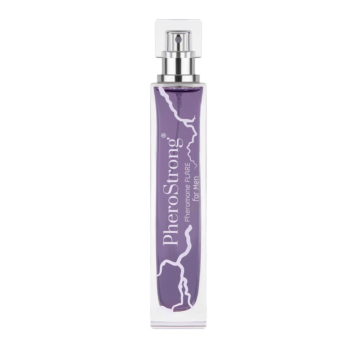 PheroStrong Flare for Men 50 ml, aromaticko-dřevitý parfém pro zvýšení sexuální přitažlivosti