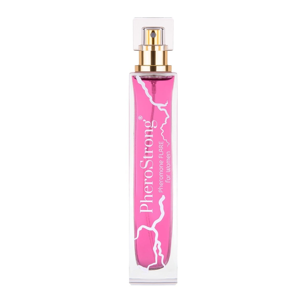 PheroStrong Flare for Women 50 ml, květinově-orientální parfém pro zvýšení sexuální přitažlivosti