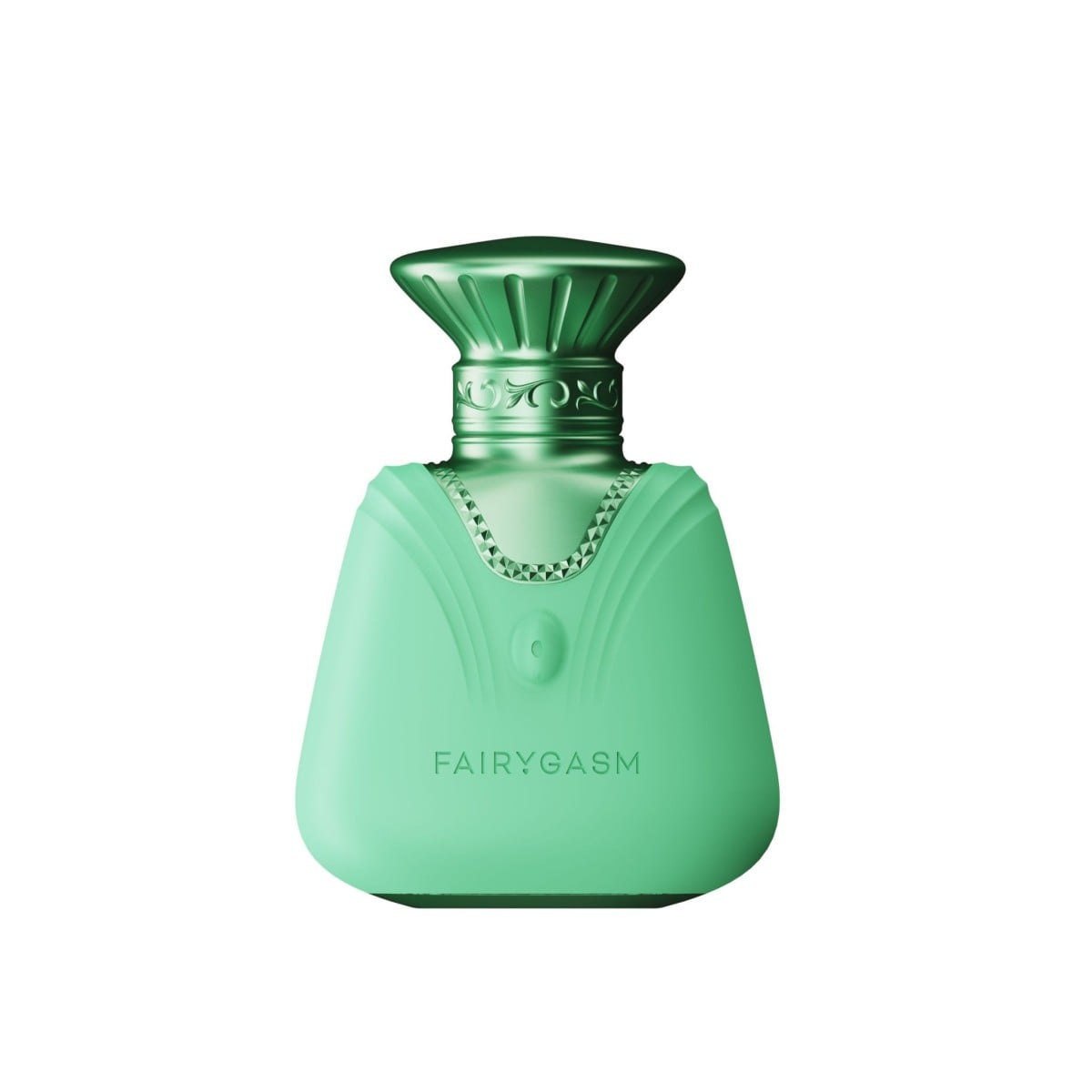 FairyGasm Perfumgasm Bliss Green, stimulátor s pohyblivým jazykem