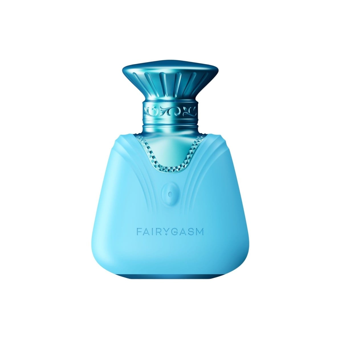 FairyGasm Perfumgasm Kiss Blue, stimulátor s pohyblivým jazykem
