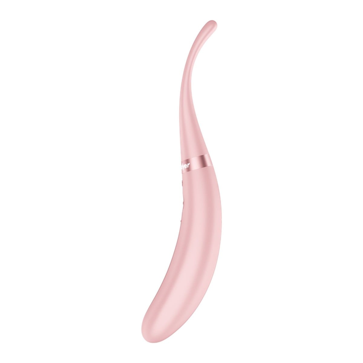 Satisfyer Tip Tease Rose, vibrátor na bod G a bodový stimulátor