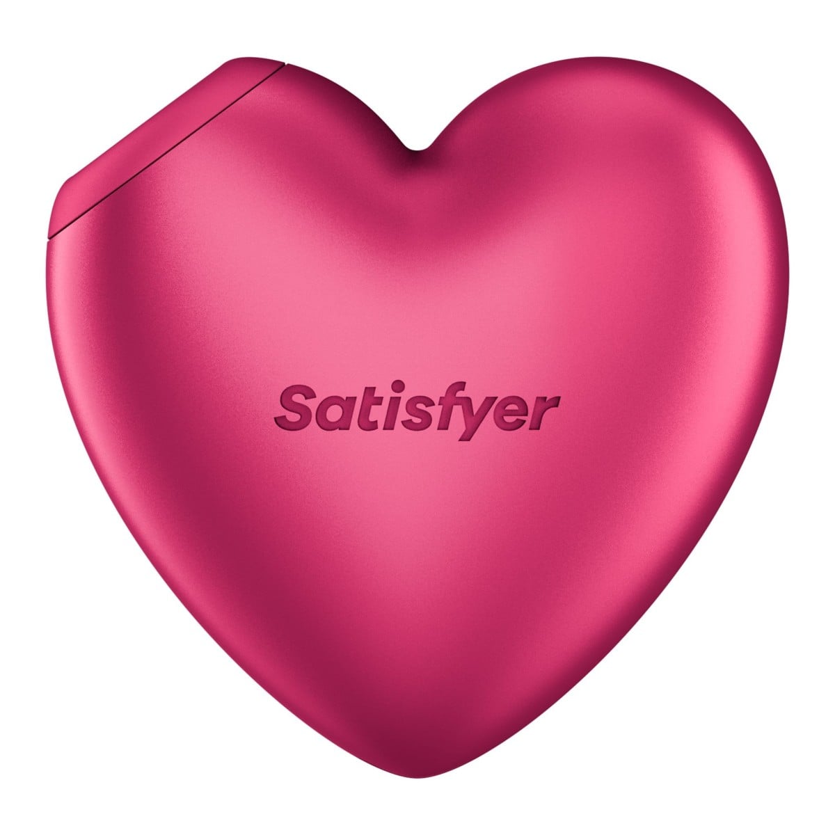 Satisfyer Cutie Heart Pink Battery Series, bezdotykový stimulátor klitorisu s vibracemi na baterie