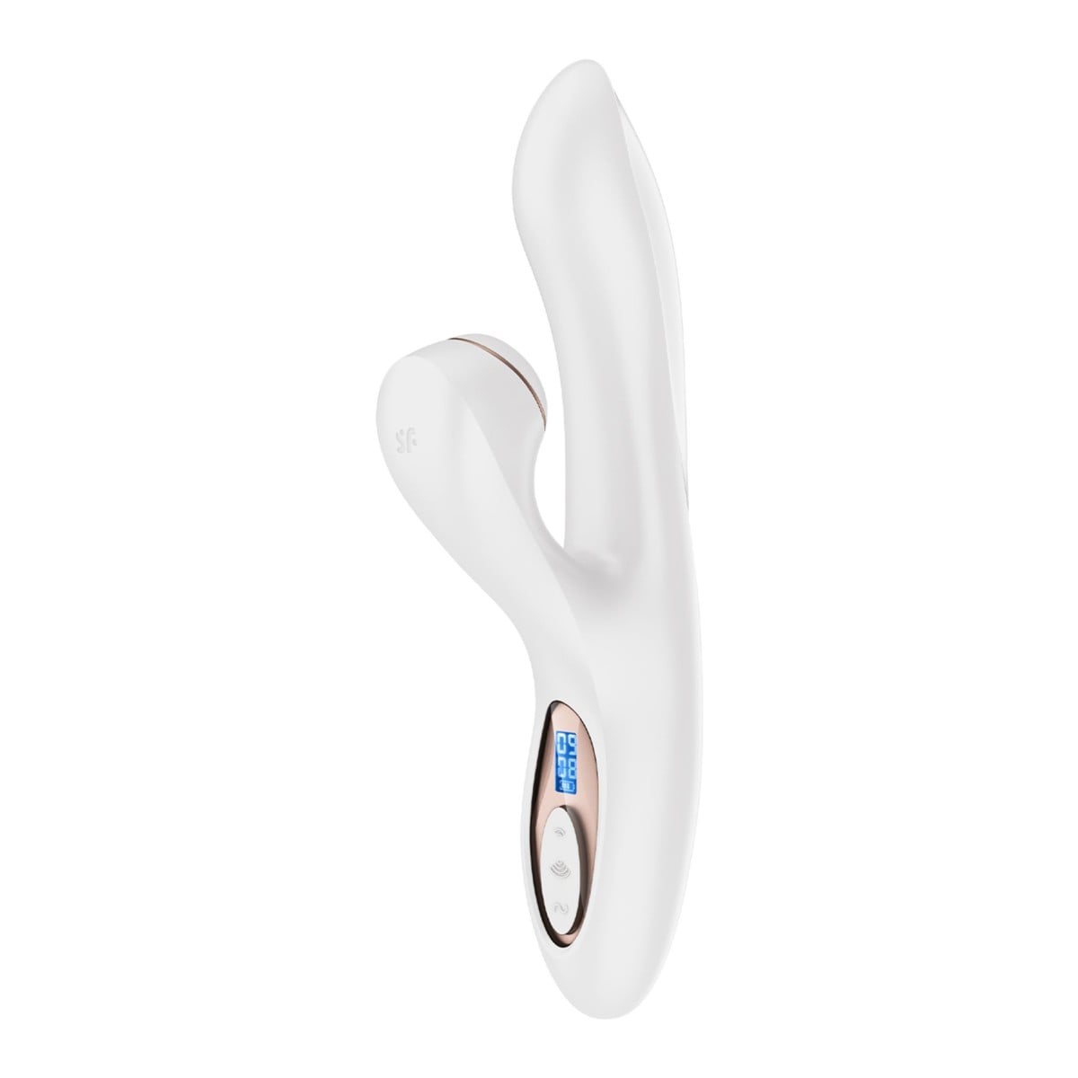 Satisfyer Pro+ G-Spot Gen 2 White, vibrátor se stimulátorem klitorisu