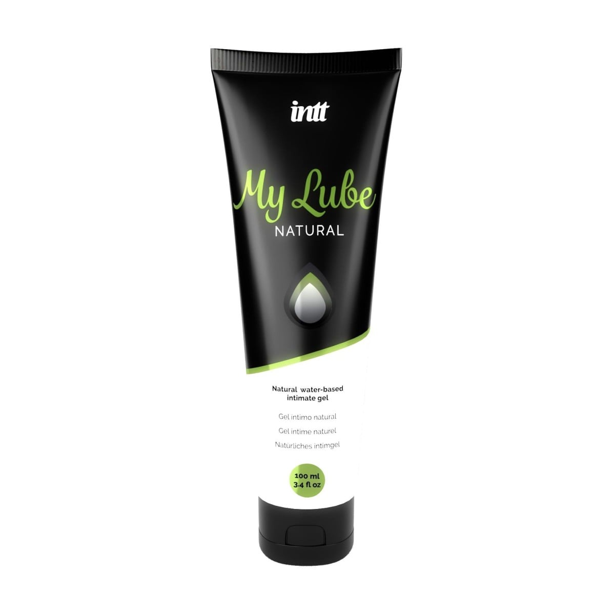 Intt My Lube Natural 100 ml, lubrikační gel na vodní bázi