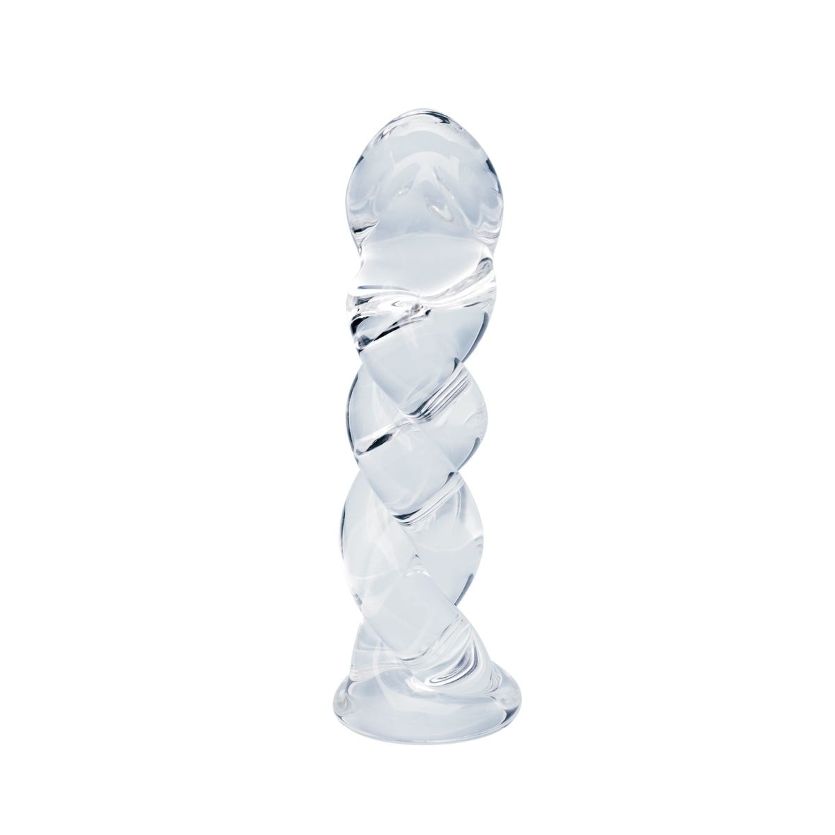 Clarity Seraphic Braid, dildo z borosilikátového skla 15,2 x 3,9 cm