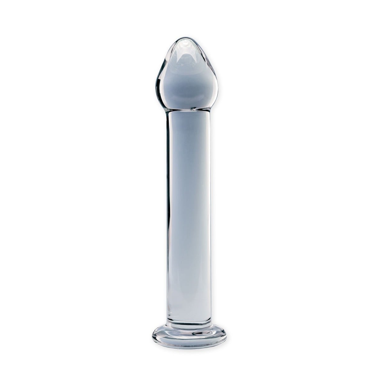 Clarity Seraphic Shaft, dildo z borosilikátového skla 17 x 3,5 cm