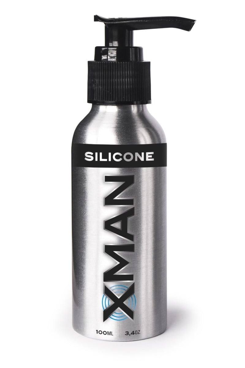 Xman Silicone Lubricant 100 ml, lubrikační a masážní gel na silikonové bázi