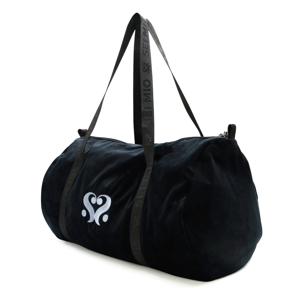 Sei Mio Velvet Duffle Bag, taška s popruhy a zipem na erotické pomůcky