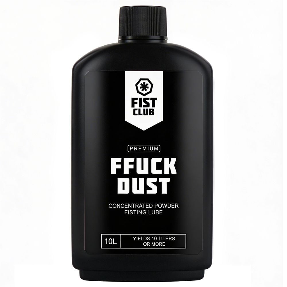 Fist Club Ffuck Dust 100 g, instantní lubrikant 10 l