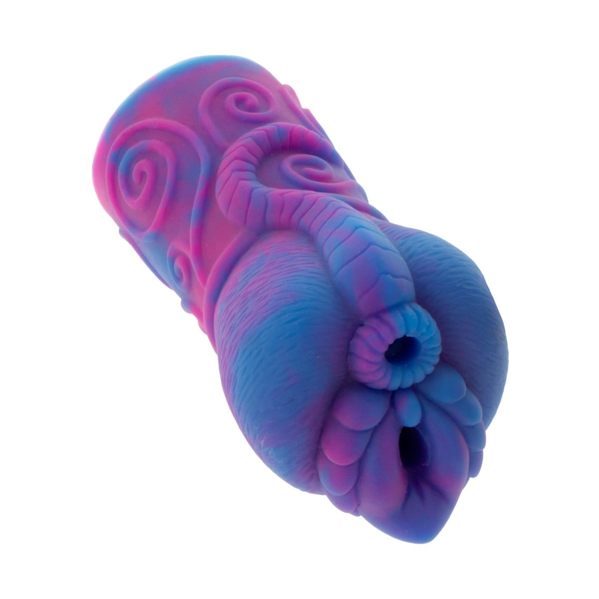Hidden Desire Extreme Seahorse Pussy, silikonový fantasy masturbátor se dvěma otvory
