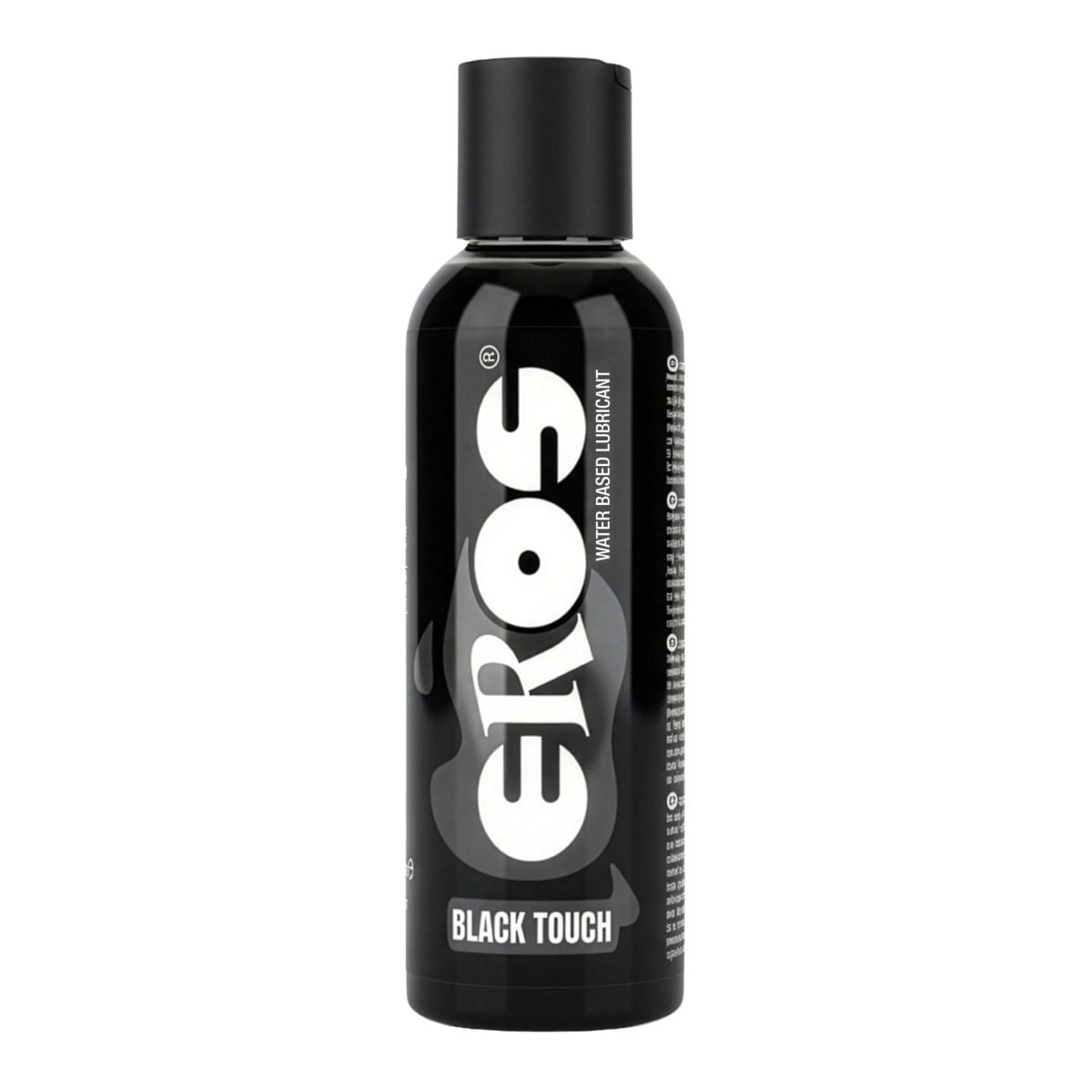 Eros Black Touch 150 ml, černý lubrikační gel na vodní bázi