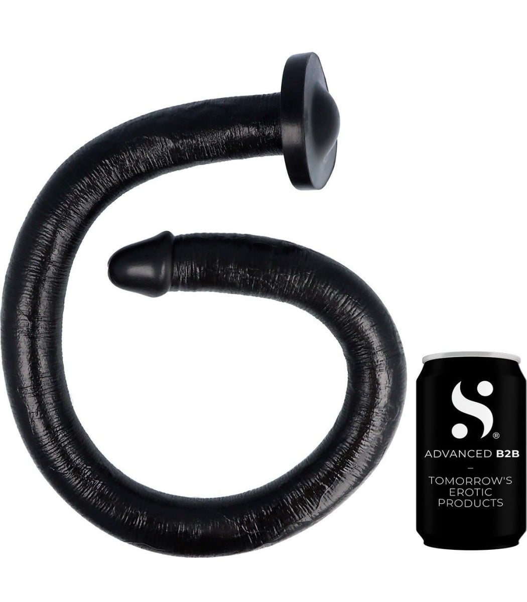 Virgite Strange & Wild Things SW4, silikonové anální dildo 89 x 4,2 cm