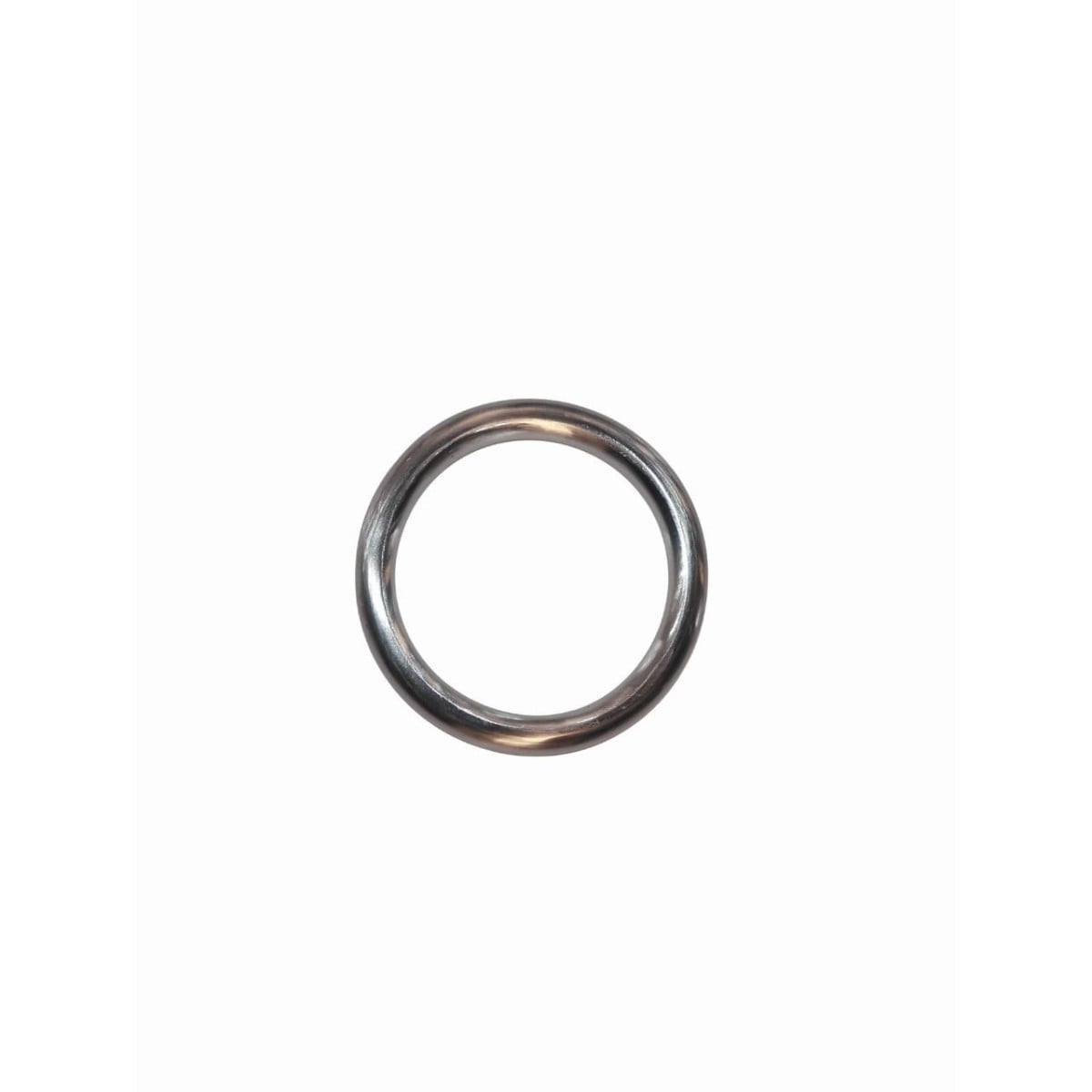 Kovový erekční kroužek Mister B Stainless Steel 50 mm, nerezový erekční kroužek s pevným průměrem