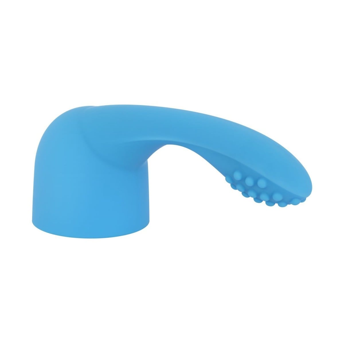 MyMagicWand G-Spot Attachment Blue, silikonový nástavec na masážní hlavici
