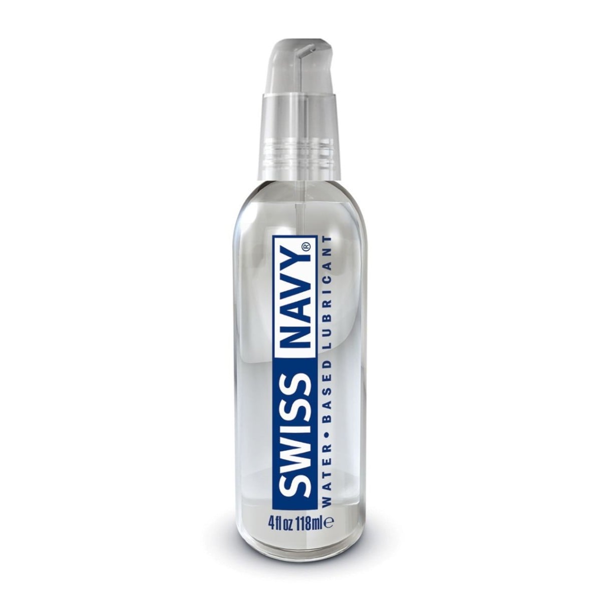 Swiss Navy Water Based  118 ml, prémiový lubrikační gel na vodní bázi