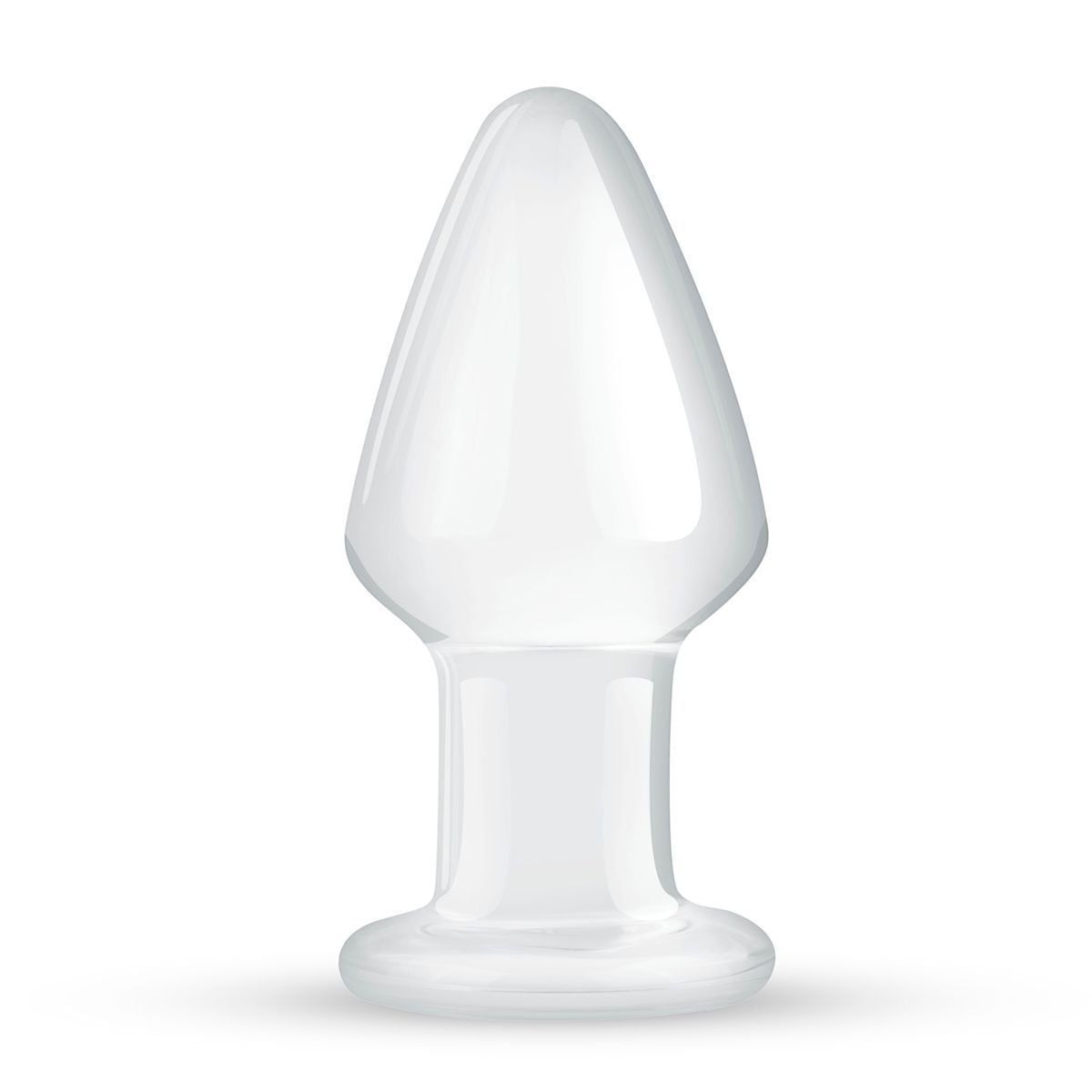Gildo Handmade Glass Buttplug No. 25, skleněný anální kolík 9,2 x 4,3 cm