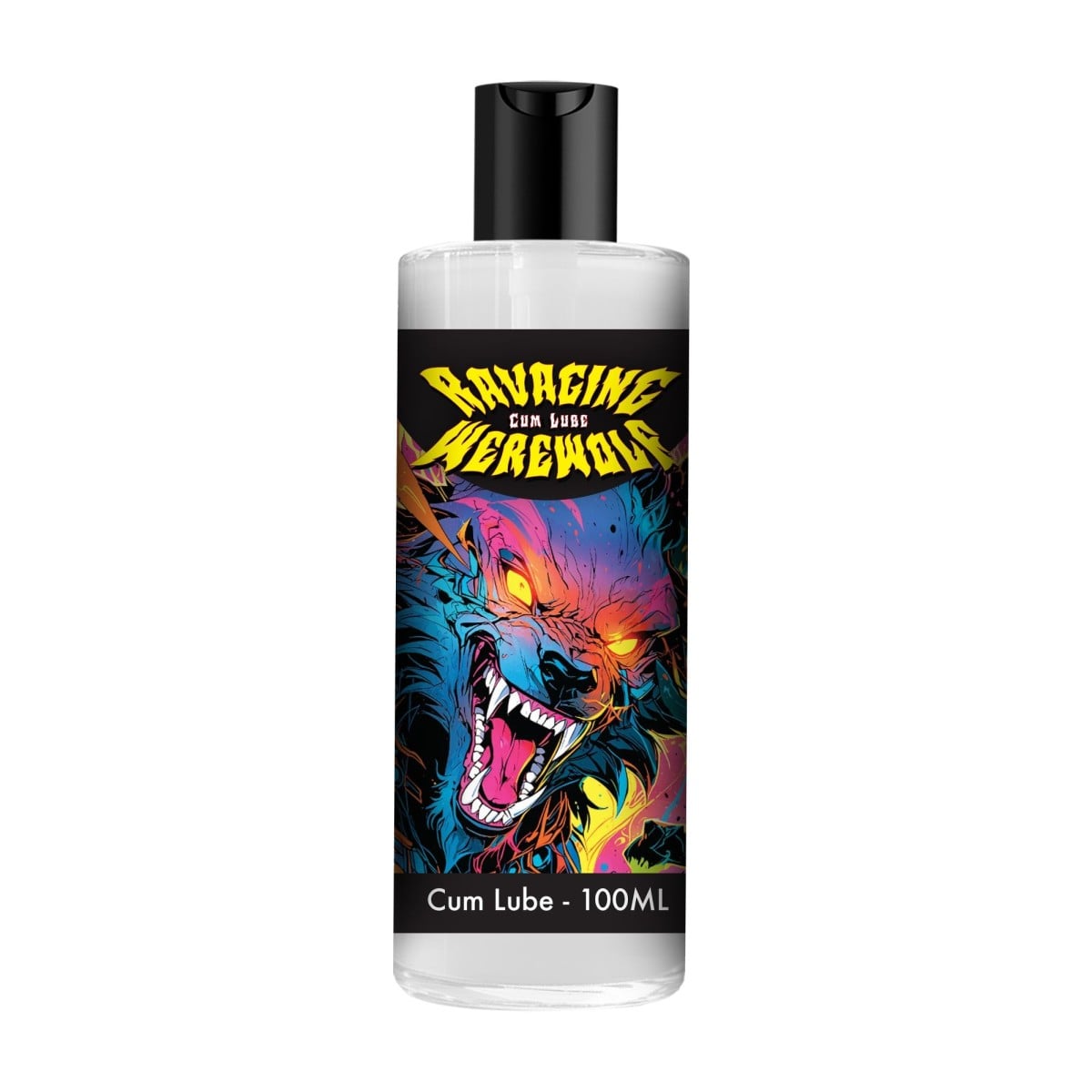 Ouch! Ravaging Werewolf Cum Lube 100 ml, lubrikant na vodní bázi