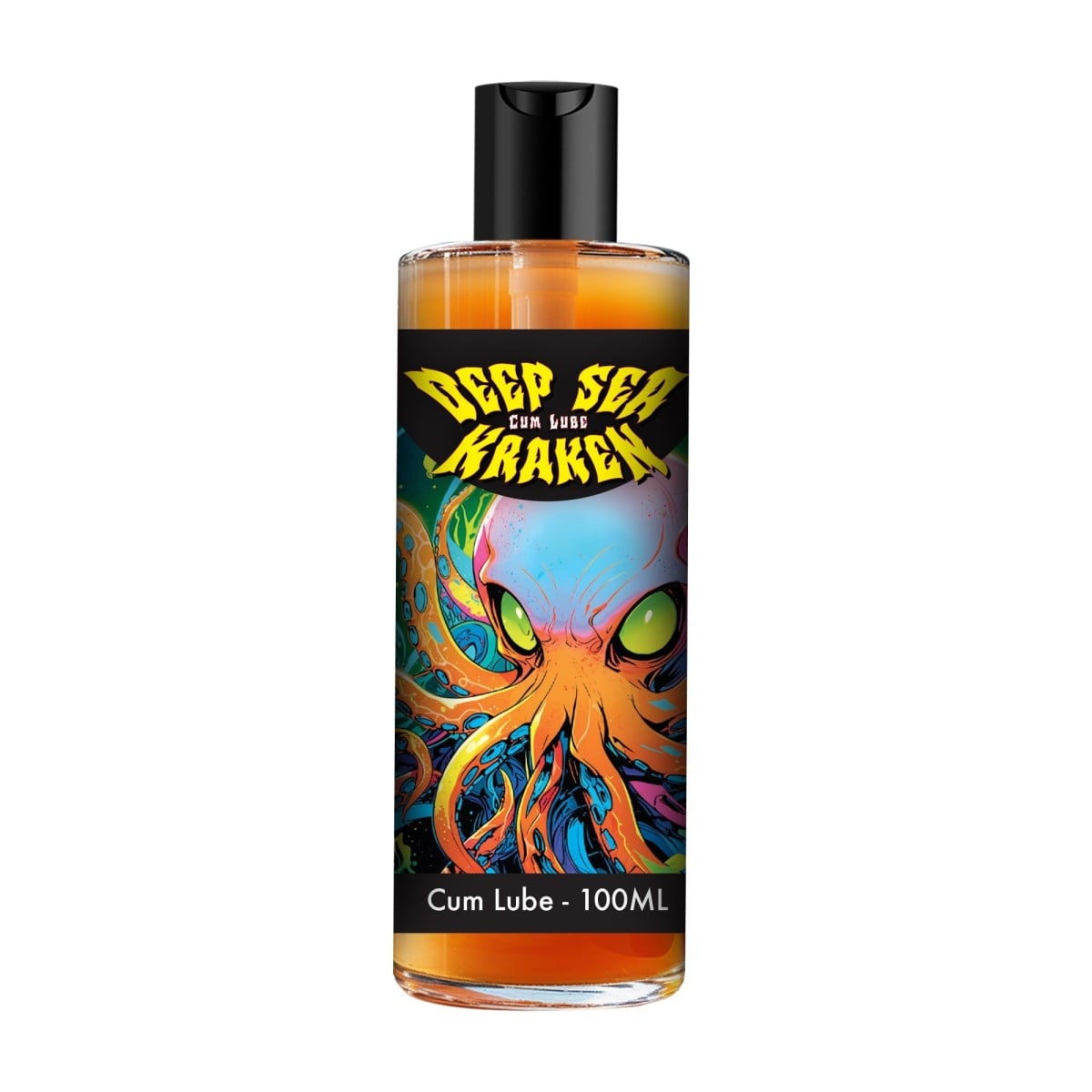 Ouch! Deep Sea Kraken Cum Lube 100 ml, lubrikant na vodní bázi