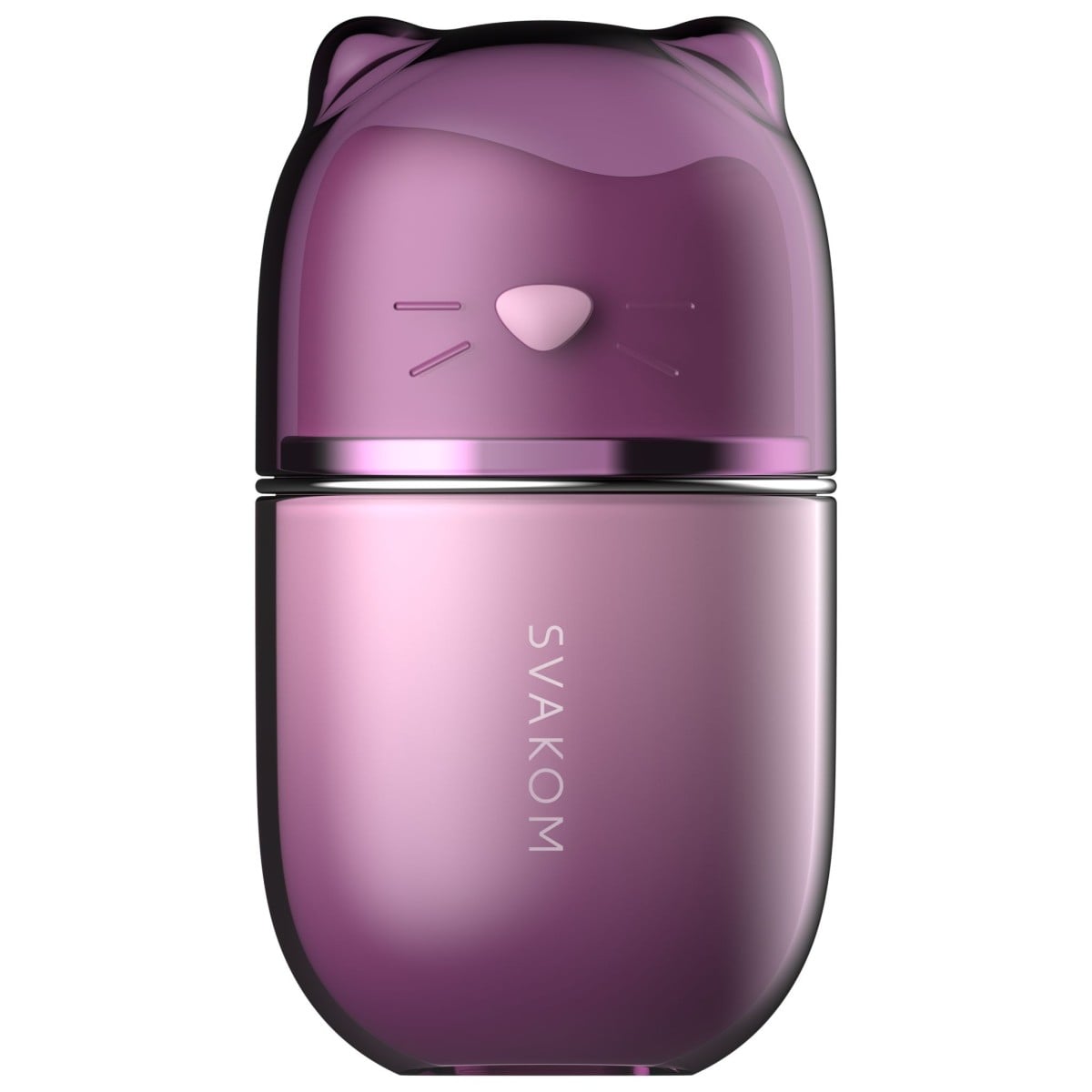 Svakom Klitty Dual-Action Licking & Suction Stimulator Dusty Lavender, smart vibrační, lízací a sací stimulátor