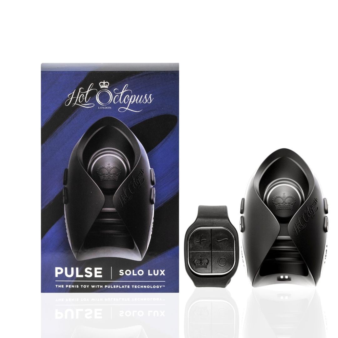 Hot Octopuss Pulse Solo Lux, masturbátor s unikátní oscilační technologií
