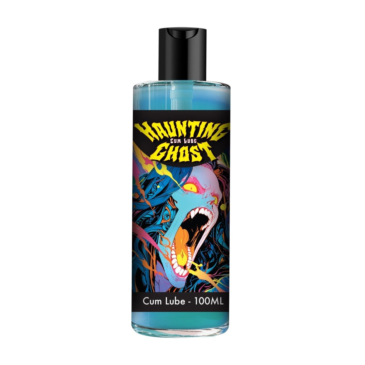 Ouch! Haunting Ghost Cum Lube 100 ml, lubrikant na vodní bázi