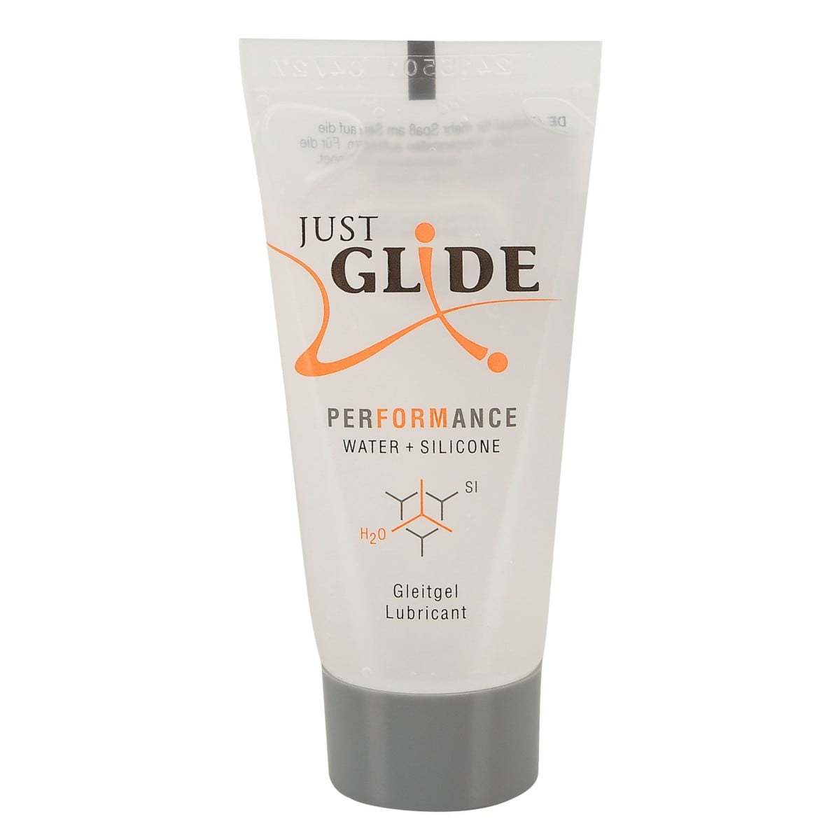 Just Glide Performance 20 ml, lubrikační gel na bázi vody a silikonu
