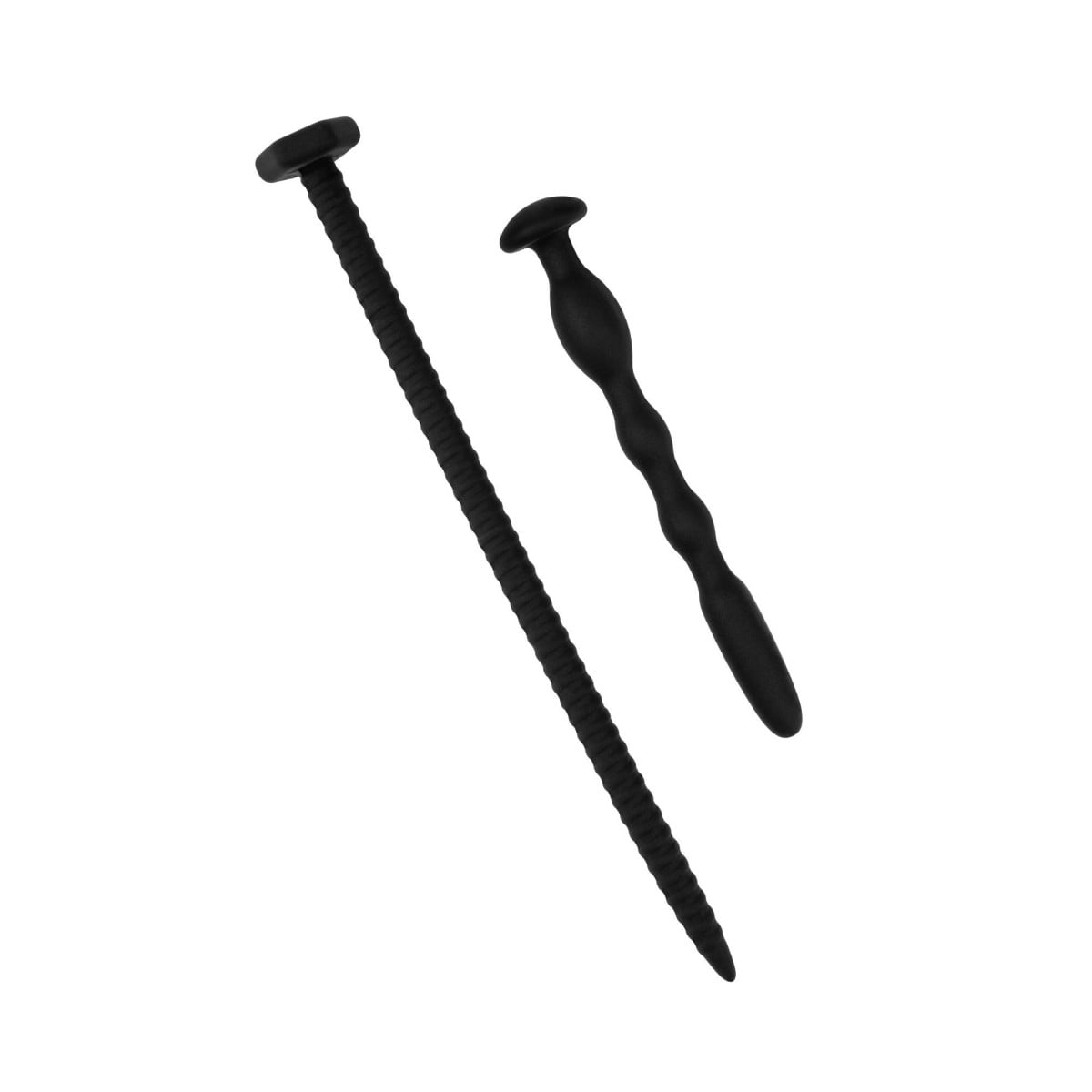 Lola Games Vanilla Bolt Urethral Dilator Set, set 2 ks dilatátorů penisu s průměry 6–9 mm