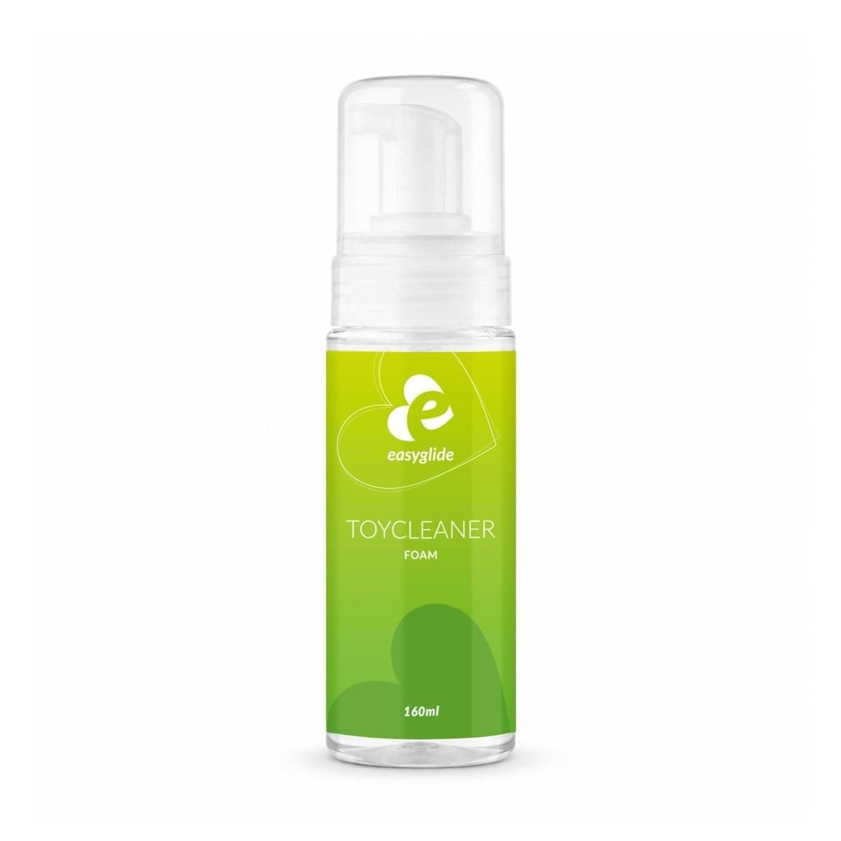 EasyGlide Foam Toy Cleaner 160 ml, pěnový čistič na erotické pomůcky