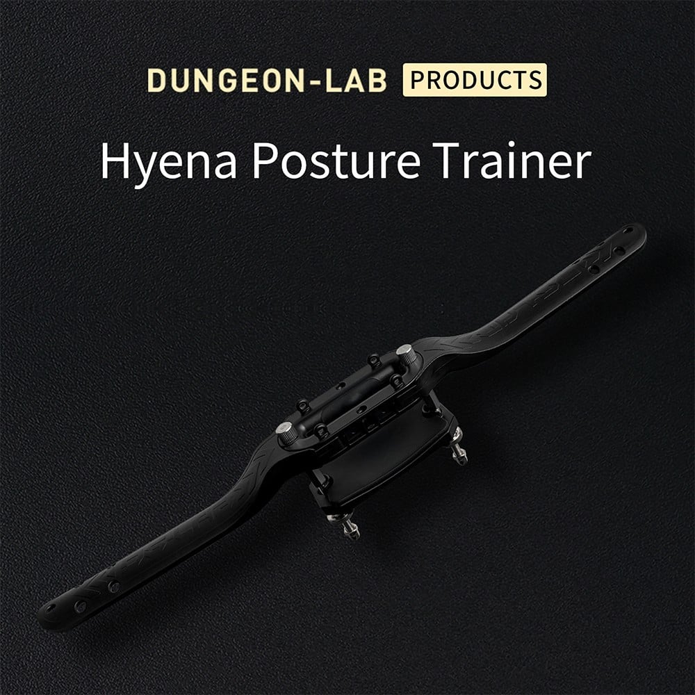 DG-LAB Hyena Posture Trainer, nastavitelný e-stim humbler se třemi samostatnými elektrodami