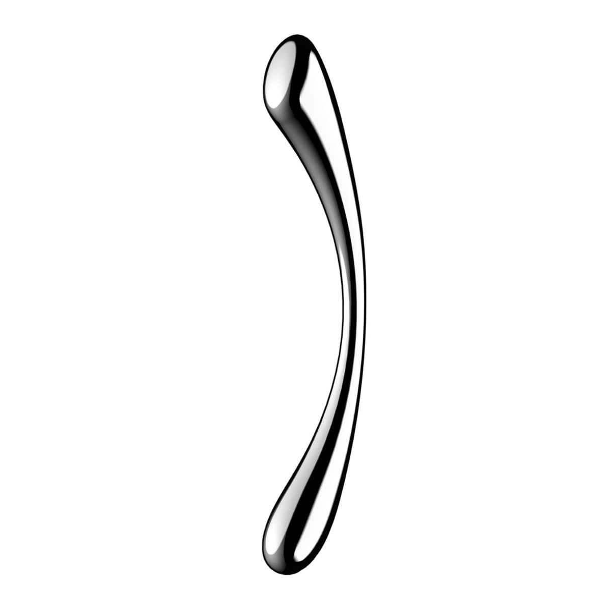 Satisfyer Cosmic Crest 1, dildo z nerezové oceli 24 cm