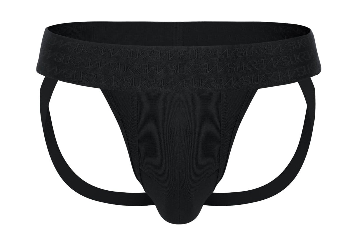 Jocksy Sukrew Jockstrap Eclipse L, černé pánské jocksy