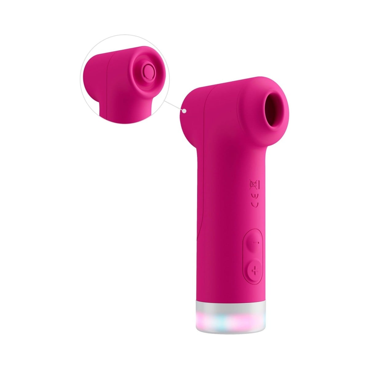 Lovense Fizz, oboustranný smart stimuláto se sáním a poklepáváním